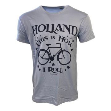 T-Shirt "Holland - This is how I roll"