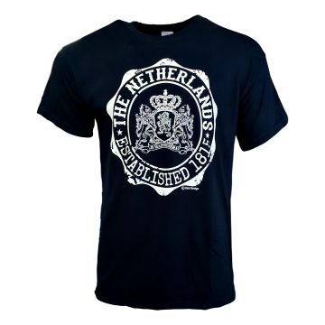 T-Shirt Netherlands Established 1815