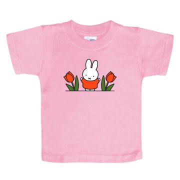 Miffy T-Shirt Pink Tulips
