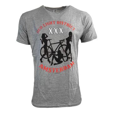 T-Shirt "Amsterdam RedLight XXX"