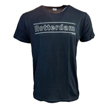 T-Shirt Rotterdam Zwart