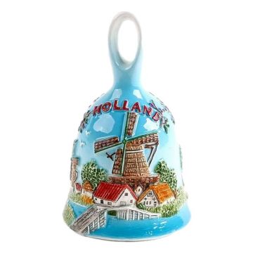 Tafelbel Holland - Keramiek Multicolor