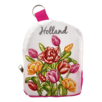 Opvouwbare tas "Tulpen" in zakje