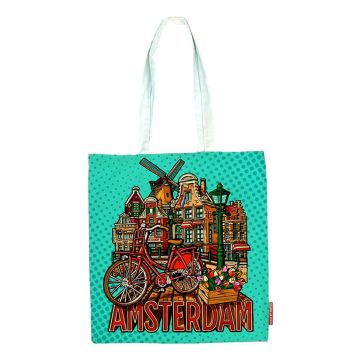 Tas Katoen "City Vibes Amsterdam"