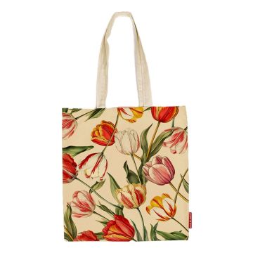 Tas Katoen "Vintage Flowers"