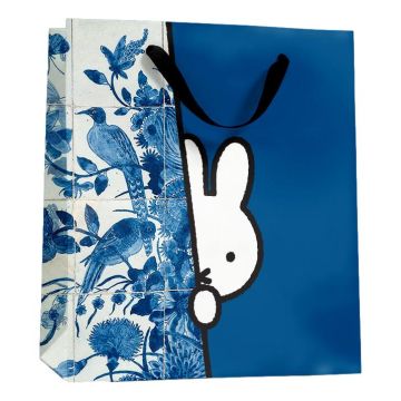 Nijntje Cadeautasje Klein – Kiekeboe - Blauw