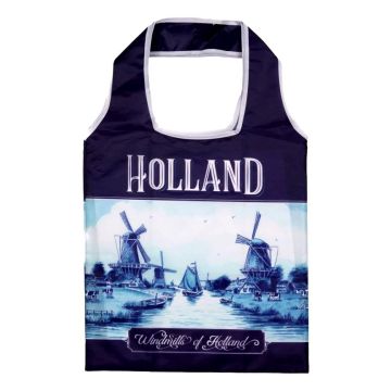 Opvouwbare Tas "Hollandse Molens"