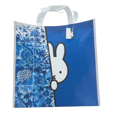 Nijntje Shopper XL Blauw