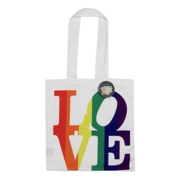 Canvas Tas All Pride - Love Wit