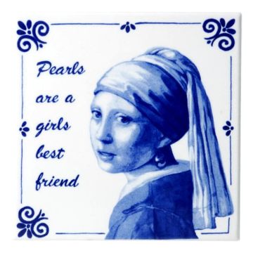 Tegel – "Pearls are a girls best friend"