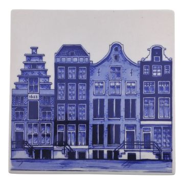 Tegel Grachtenpanden 1, 13 cm