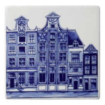Tegel Grachtenpanden 3, 13 cm