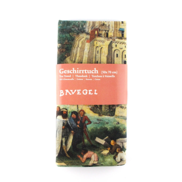 Theedoek Bruegel Toren van Babel