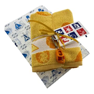Keukenset Cadeau "Kaas" 