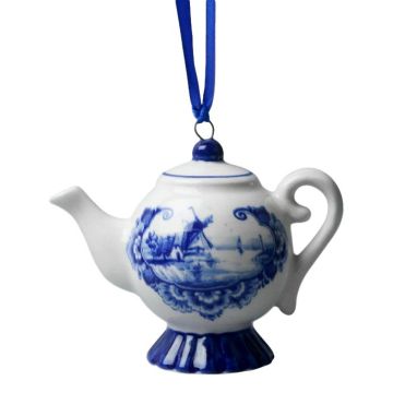 Kersthanger "Theepotje"