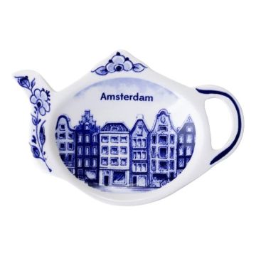 Theezakjeshouder Amsterdam Grachten