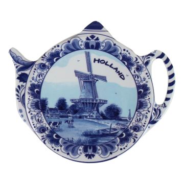 Theezakjeshouder "Holland"