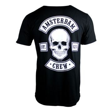 T-Shirt Skull Crew Amsterdam