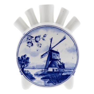 Tulpenvaas Landschap Rond 20cm