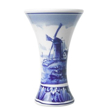 Chalice Vase Mill landscape - large