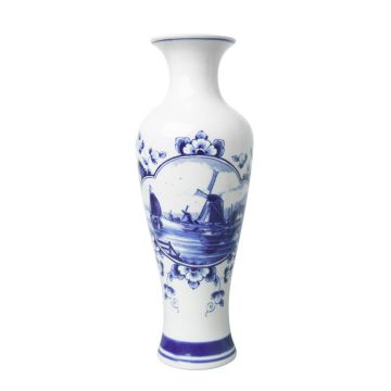 Slender Vase Mill landscape