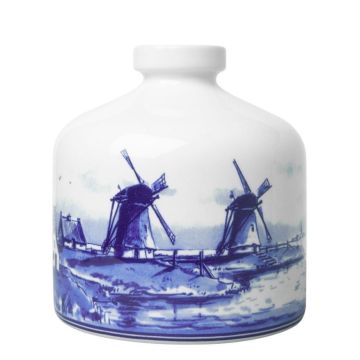 Vase Mill landscape- round