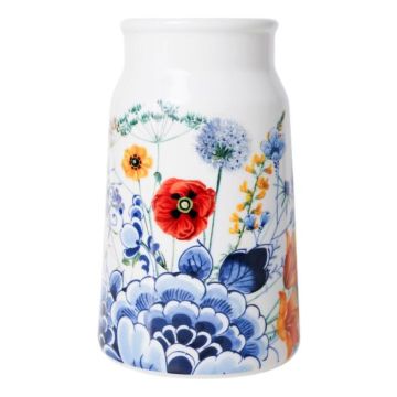 Melkbusvaas Wildbloemen - 20cm