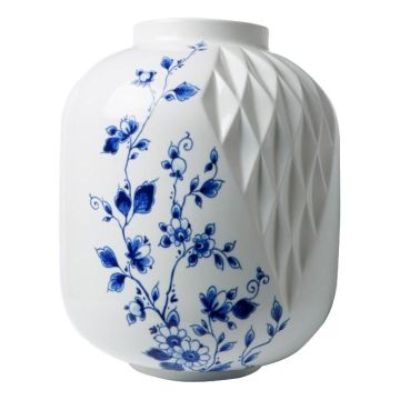 Vaas "Blauw Vouw XL"