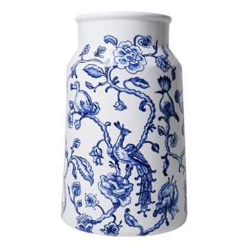 Melkbusvaas Bonte Familie - 30 cm