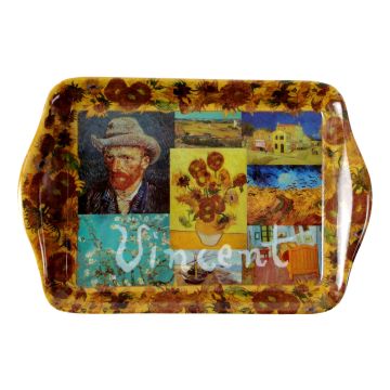 Dienblad Van Gogh, klein 21cm