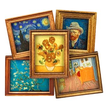 Magneet Van Gogh Schilderijen - Compilatie