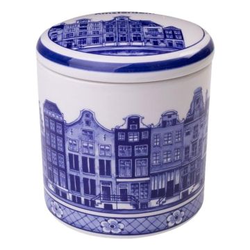Voorraadpot "Amsterdamse Grachten"