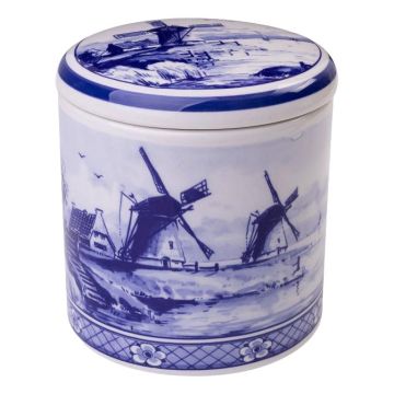 Voorraadpot "Hollands Landschap"