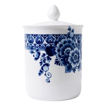 Voorraadpot Paauw Blauw - Groot