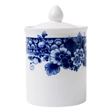 Voorraadpot Paauw Blauw Klein