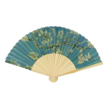Almond Blossom Fan