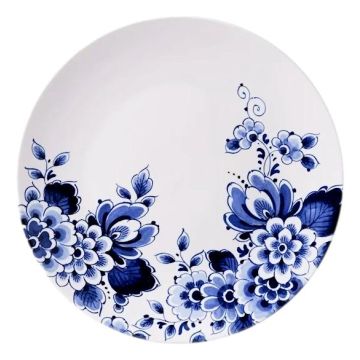 Wandbord Delfts Blauwe Bloesem, 31 cm