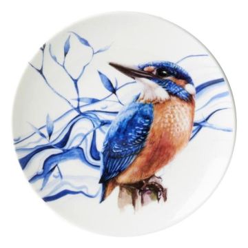 Wandbord "De Ijsvogel", 15 cm