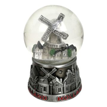 Waterbol Metaal "Holland", 10 cm 