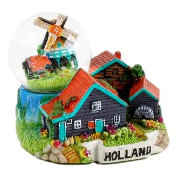 Sneeuwbol "Stellingmolen - De Reiger"