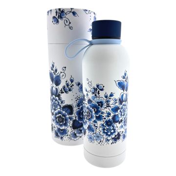 Waterfles Bloemen DB - Geschenkverpakking