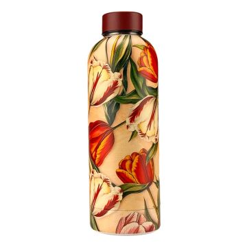 Waterfles Vintage Flowers