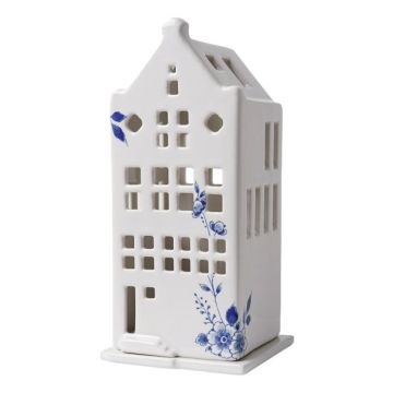 Tea light holder "House with Spout Gable"