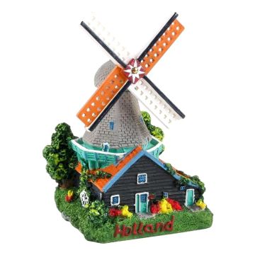 Molen Holland Polystone 9 cm 