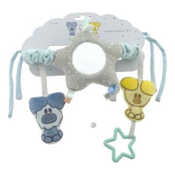 Woezel & Pip Autostoel Speelkoord, 30 cm