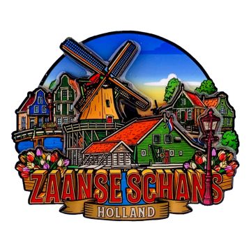 Magneet Zaanse Schans Vibes