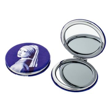 Pocket mirror "Girl with Pearl"