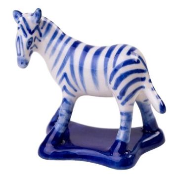 Miniatuur Zebra "Ziggy"