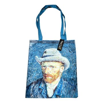 Canvas Bag - Double-Sided - Van Gogh Self-Portrait