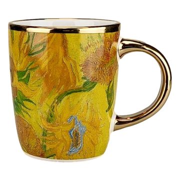 Cup 'van Gogh' small - Sunflowers